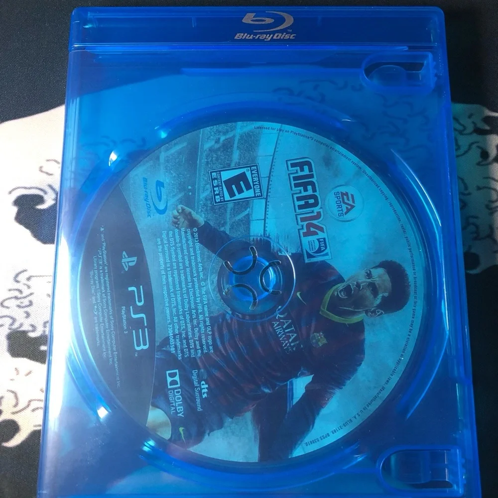 EA Sports FIFA 14 (PS3) Video Game Disc